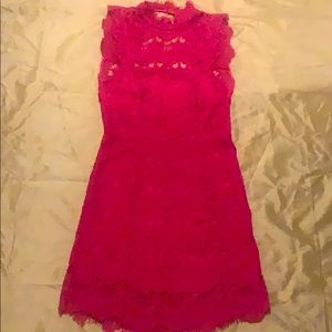 Red night dress